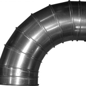 Elbow Seg Galv 22ga 8 QF 60Deg R=1.5