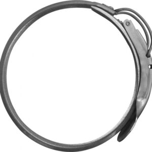 Clamp QF 304SS 3in Nitrile