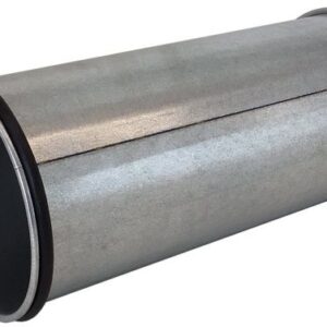 Quick-Fit Sleeve 304SS 22ga 6 QF L= 11.25