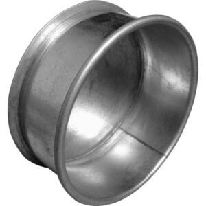 End Cap 304SS 20ga 22QF L=2.00