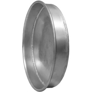 End Cap Galv 14ga 8QF