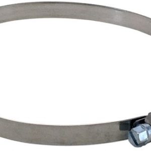 Bridge Hose Clamp 304SS 8in