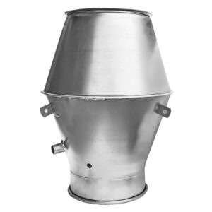 Jet Cap 304SS 18ga 20QF