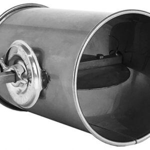 Valve Butterfly 304SS 22ga 10QF