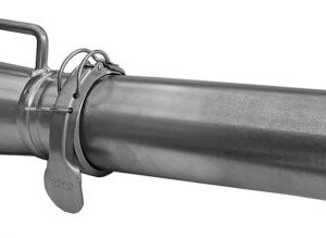 Suction Nozzle Assembly 304SS 22ga 4''