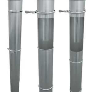 Sliding Access Panel 304SS 22ga 6QF