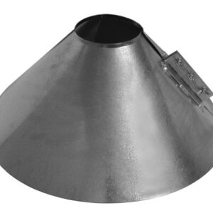 Skirt Roof 304SS 20ga 8in