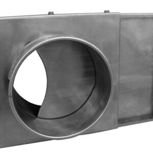 Blast Gate NFMES Manual 304SS 12 QF