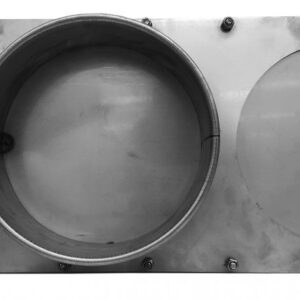 Blast Gate Manual Galv 10ga -14ga 10QF