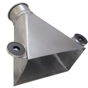 Hood Router w/ Magnet 304SS 3QF