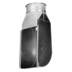 Hood Radial Arm Saw Galv 5in