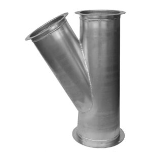 Branch Std 304SS 22ga 11 AFL 10 AFL 10 AFL 45Deg L= 35.00