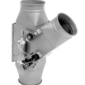 Diverter Auto 304SS 3/16" 10QF 120 Dbl Actg RS