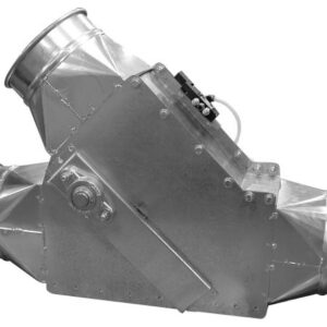 Diverter SD Manual 304SS 14ga 3QF