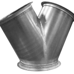 Branch Y 304SS 22ga 4 AFL 3 AFL 3 AFL 90Deg L= 8.00