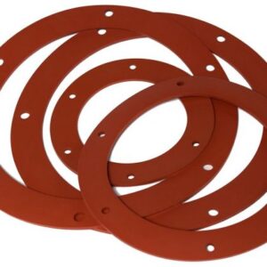 Gasket Angle Flange Silicone 10in