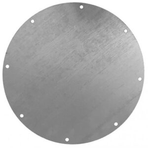 End Plate Galv 12ga 37in