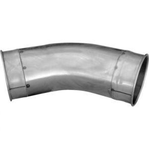 Elbow Tubed 304SS 14ga 6QF 90Deg R=1.5