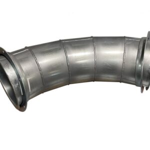 Elbow Seg Galv 12ga 64 AFL 30Deg R=2.5