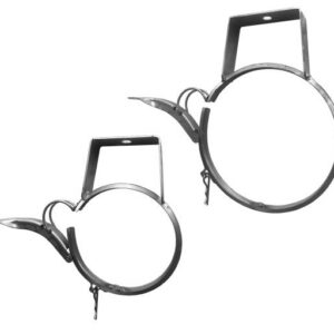 Hanger Clamp 304SS 14ga 21in