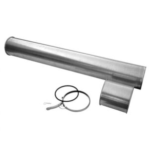 Quick-Fit Sleeve Assembly Galv 16ga 24 QF