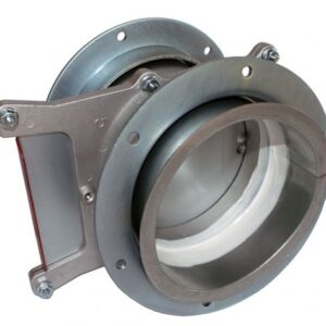 Blast Gate Manual 304SS 18ga 30AFL