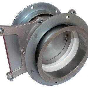 Blast Gate Manual Galv 10ga-14ga 30AFL