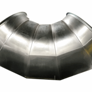 Elbow Seg Galv 10ga 28 AFL 45Deg R=1.5