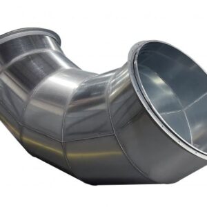 Elbow Seg Galv 12ga 64 AFL 30Deg R=1.5