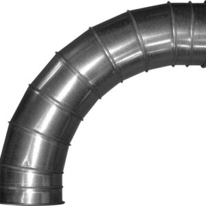 Elbow Seg Galv 20ga 13 QF 45Deg R=2.5